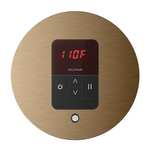Mr. Steam iTempo Steam Shower Control and Aroma Designer SteamHead - iTEMPO - MSITEMPO