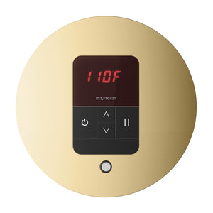 Mr. Steam iTempo Steam Shower Control and Aroma Designer SteamHead - iTEMPO - MSITEMPO