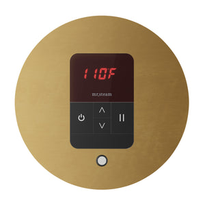 Mr. Steam iTempo Steam Shower Control and Aroma Designer SteamHead - iTEMPO - MSITEMPO