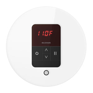 Mr. Steam iTempo Steam Shower Control and Aroma Designer SteamHead - iTEMPO - MSITEMPO