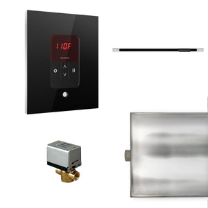 Mr.Steam Basic Butler Linear Steam Shower Control Package with iTempo Control and Linear SteamHead BBUTLERL