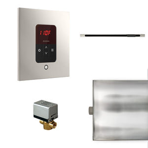 Mr.Steam Basic Butler Linear Steam Shower Control Package with iTempo Control and Linear SteamHead BBUTLERL