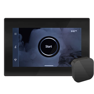 Mr. Steam Steam Shower Control and Aroma Glass SteamHead ISTEAMX