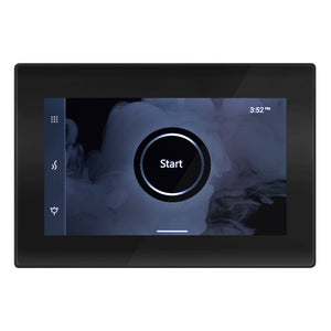 Mr. Steam Steam Shower Control and Aroma Glass SteamHead ISTEAMX