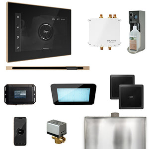 Mr.Steam Bliss Linear Control Package with iSteamX and Linear Steam Head BLS