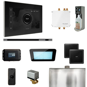 Mr.Steam Bliss Linear Control Package with iSteamX and Linear Steam Head BLS