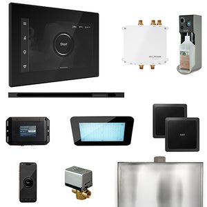 Mr.Steam Bliss Linear Control Package with iSteamX and Linear Steam Head BLS