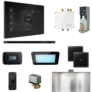 Mr.Steam Bliss Linear Control Package with iSteamX and Linear Steam Head BLS