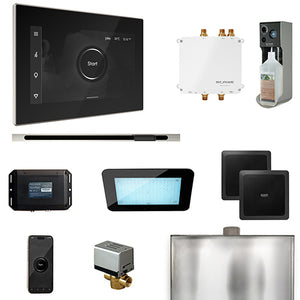 Mr.Steam Bliss Linear Control Package with iSteamX and Linear Steam Head BLS