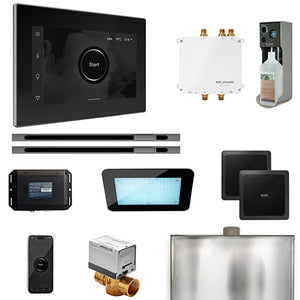 Mr.Steam Bliss Max Linear Control Pkg Bliss Steam Shower Control Package with iSteamX Control and Linear SteamHeads