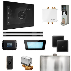 Mr.Steam Bliss Max Linear Control Pkg Bliss Steam Shower Control Package with iSteamX Control and Linear SteamHeads