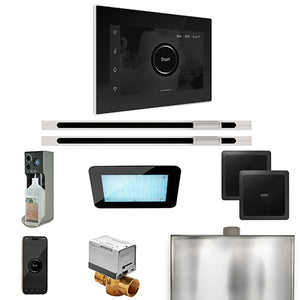 Mr.Steam XDream Max Linear Control Package with iSteamX Control and Linear Steam Head