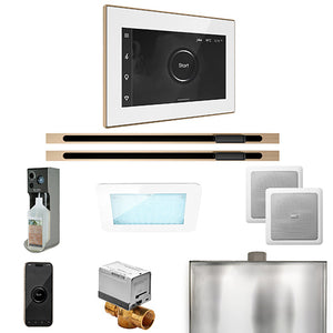 Mr.Steam XDream Max Linear Control Package with iSteamX Control and Linear Steam Head