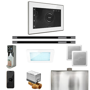 Mr.Steam XDream Max Linear Control Package with iSteamX Control and Linear Steam Head