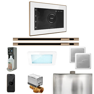 Mr.Steam XDream Max Linear Control Package with iSteamX Control and Linear Steam Head