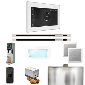 Mr.Steam XDream Max Linear Control Package with iSteamX Control and Linear Steam Head