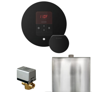 Mr. Steam Basic Butler Steam Shower Control Package with iTempo Control and Aroma Designer Finish SteamHead
