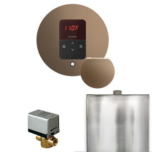 Mr. Steam Basic Butler Steam Shower Control Package with iTempo Control and Aroma Designer Finish SteamHead