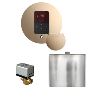 Mr. Steam Basic Butler Steam Shower Control Package with iTempo Control and Aroma Designer Finish SteamHead