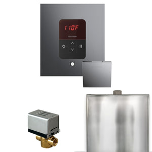 Mr. Steam Basic Butler Steam Shower Control Package with iTempo Control and Aroma Designer Finish SteamHead