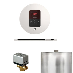 Mr. Steam Basic Butler Steam Shower Control Package with iTempo Control and Linear SteamHead