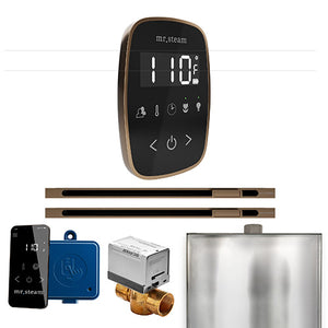 Mr. Steam ButlerFlex Max Steam Shower Control Package with TempoFlex Control and Two Linear SteamHeads