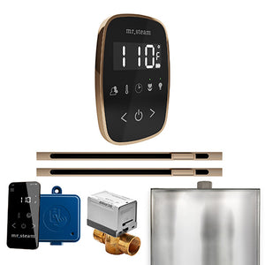 Mr. Steam ButlerFlex Max Steam Shower Control Package with TempoFlex Control and Two Linear SteamHeads