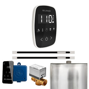 Mr. Steam ButlerFlex Max Steam Shower Control Package with TempoFlex Control and Two Linear SteamHeads