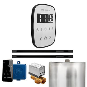 Mr. Steam ButlerFlex Max Steam Shower Control Package with TempoFlex Control and Two Linear SteamHeads