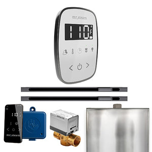 Mr. Steam ButlerFlex Max Steam Shower Control Package with TempoFlex Control and Two Linear SteamHeads