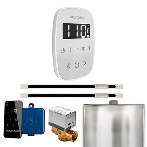 Mr. Steam ButlerFlex Max Steam Shower Control Package with TempoFlex Control and Two Linear SteamHeads