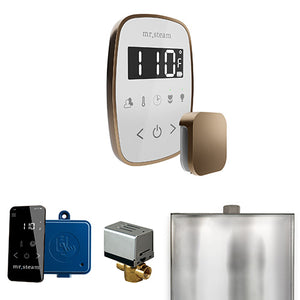 Mr. Steam ButlerFlex Steam Shower Control Package with TempoFlex Control and Aroma SteamHead