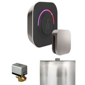Mr. Steam ButlerTouch Steam Shower Control Package with TempoTouch Control and Aroma SteamHead
