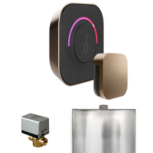 Mr. Steam ButlerTouch Steam Shower Control Package with TempoTouch Control and Aroma SteamHead