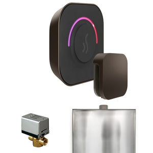 Mr. Steam ButlerTouch Steam Shower Control Package with TempoTouch Control and Aroma SteamHead