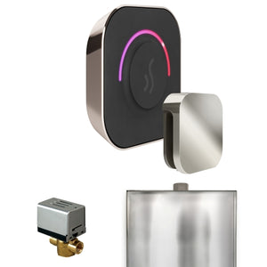 Mr. Steam ButlerTouch Steam Shower Control Package with TempoTouch Control and Aroma SteamHead