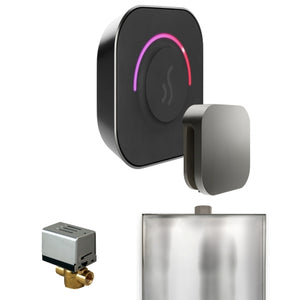 Mr. Steam ButlerTouch Steam Shower Control Package with TempoTouch Control and Aroma SteamHead