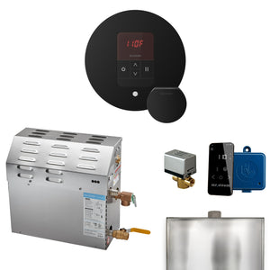 Mr. Steam 15kW MSSUPER iTempo Steam Shower Generator Package with Accessories R15C1A
