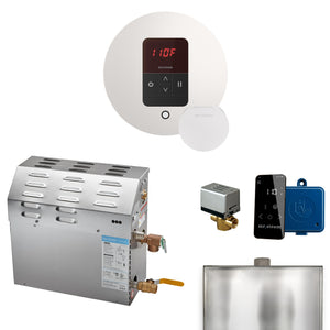 Mr. Steam 15kW MSSUPER iTempo Steam Shower Generator Package with Accessories R15C1A