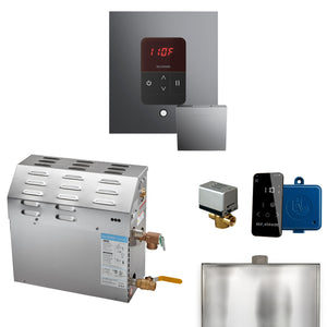 Mr. Steam 15kW MSSUPER iTempo Steam Shower Generator Package with Accessories R15C1A