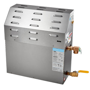 Mr. Steam 15kW MSSUPER iTempo Steam Shower Generator Package with Accessories R15C1A