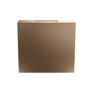 Mr. Steam Square Designer Finish Aroma SteamHead 104516