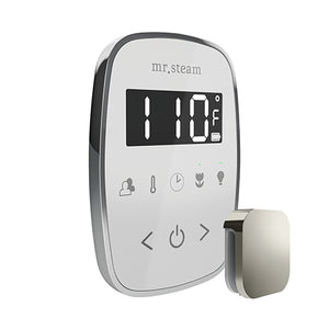 Mr. Steam TempoFlex Steam Shower Control with Aroma SteamHead