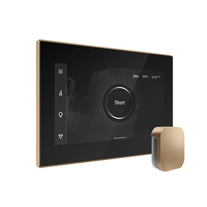 Mr. Steam iSteamX Steam Shower Control with Aroma SteamHead