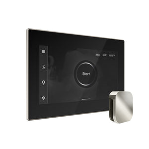 Mr. Steam iSteamX Steam Shower Control with Aroma SteamHead