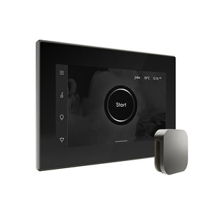 Mr. Steam iSteamX Steam Shower Control with Aroma SteamHead