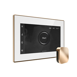 Mr. Steam iSteamX Steam Shower Control with Aroma SteamHead