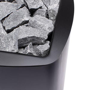 Narvi 16kW NC 16 Black Wood-Burning Sauna Stove 102312