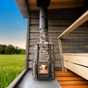 Narvi Inari Plus 16kW Wood-Burning Sauna Stove 2152
