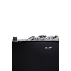 Narvi NC 20 Black Wood-Burning Sauna Stove 102313